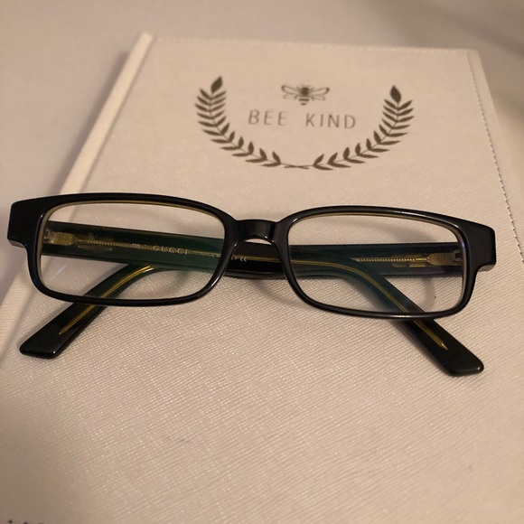 Vintage Gucci Made in Italy Prescription Glasses - Picture 1 of 7